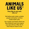 Animals Like Us RawMix50 Beef Dog Food 