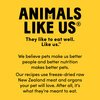 Animals Like Us Lamb Tripe Freeze Dried Dog Treats 