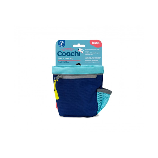 Coachi Train & Treat Bag