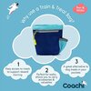 Coachi Train & Treat Bag