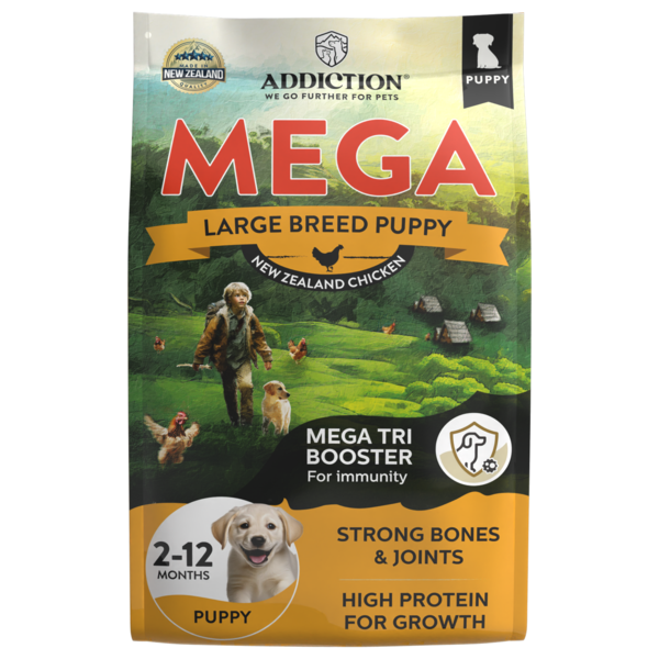 Addiction Mega Chicken for Large Breed (Puppy) 