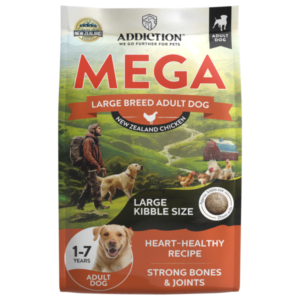 Addiction Mega Chicken for Large Breed Dog (Adult)