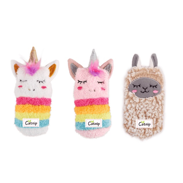 AFP Magic Animals Cat Socks Assorted Single