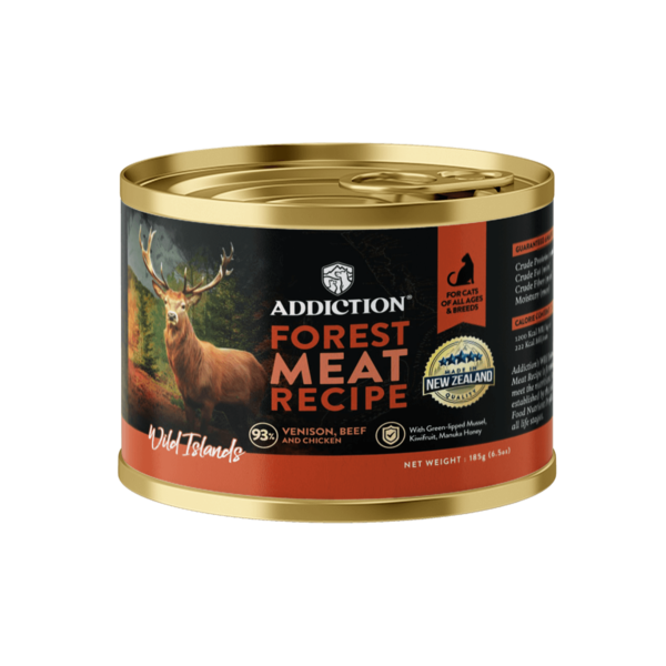 Wild Islands Canned Cat Food  - Forest Meats  