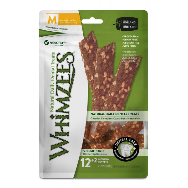 Whimzee Veggie Strip - Value Bag 