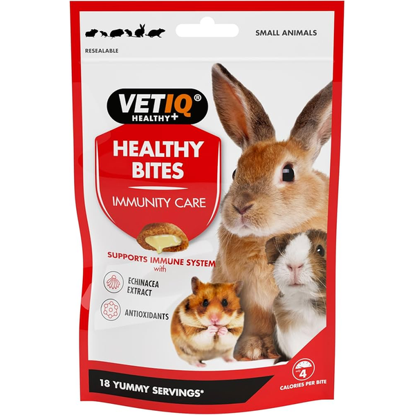 VETIQ Healthy Bites - Immunity Care for Small Animals 