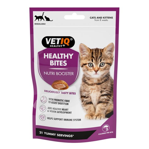 Healthy Bites Nutri Booster for Kittens 