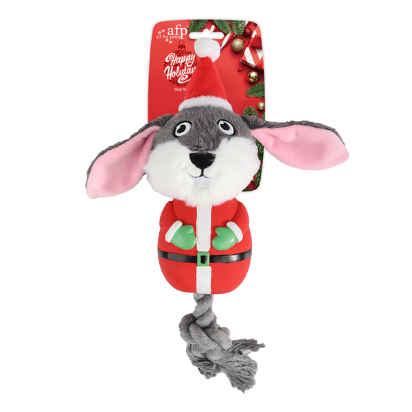 AFP Christmas Latex Rope Buddy