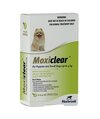 Moxiclear Flea and Worm Treatment For Puppies and Small Dogs up to 4kg