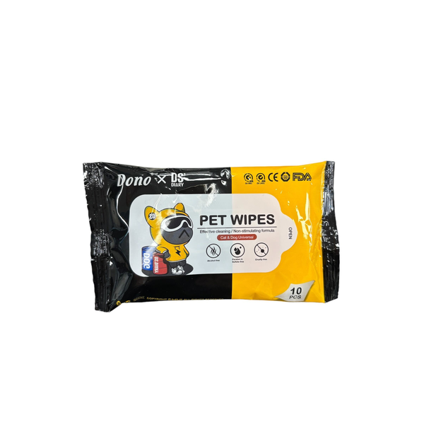 Pet Wipes 10pk