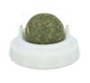 Trixie Catnip Ball with Adhesive Holder 5cm