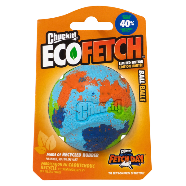 Chuckit! Eco Fetch Ball Med - 1pk