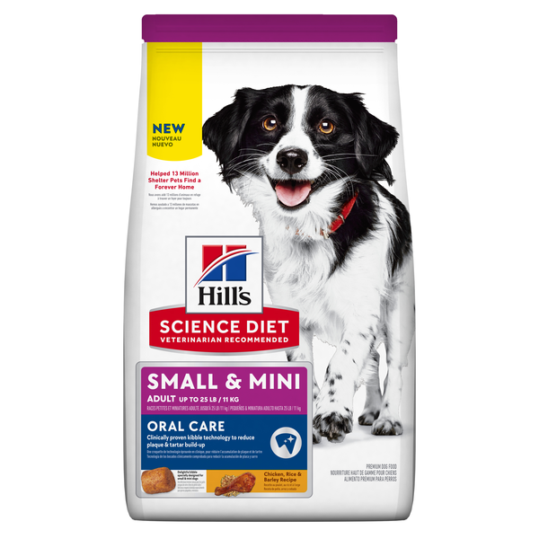 Science Diet Canine Adult Oral Care Small & Mini