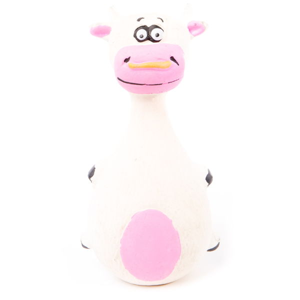 Squeaky Cow Toy