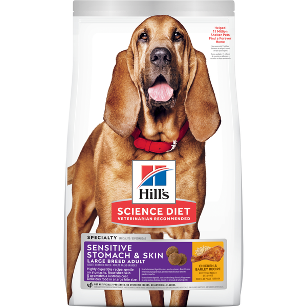 Science Diet Canine Adult Sensitive Stomach & Skin Large Breed