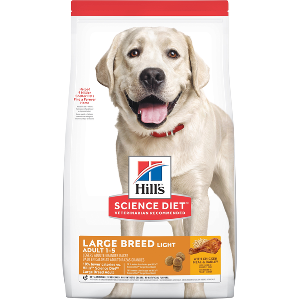 Science Diet Canine Adult Light Large Breed