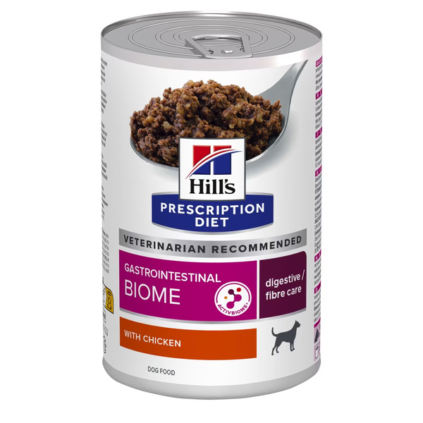 Hill's Prescription Diet Gastrointestinal Biome Wet Dog Food