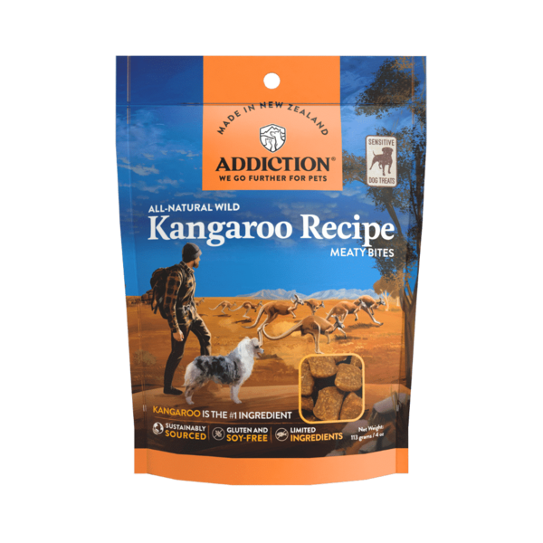 Meaty Bites Kangaroo Dog Treats 