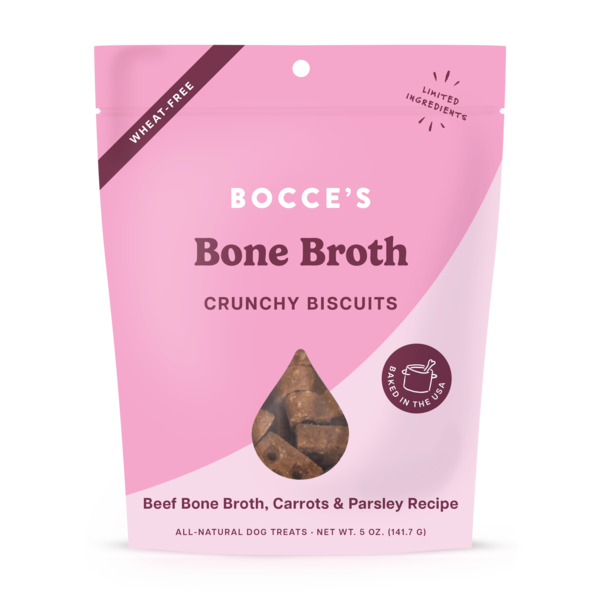 Bone Broth Biscuits Dog Treats