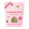 Burgers & Fries Biscuits Dog Treats