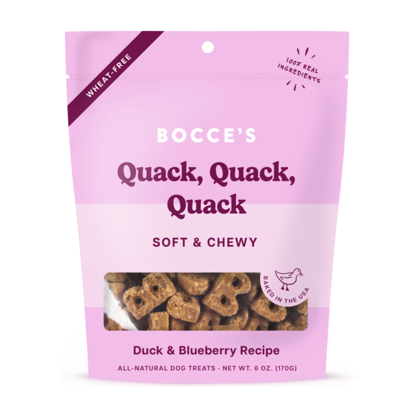 Quack, Quack, Quack Soft & Chewy Dog Treats