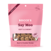 Say Moo Soft & Chewy Dog Treats