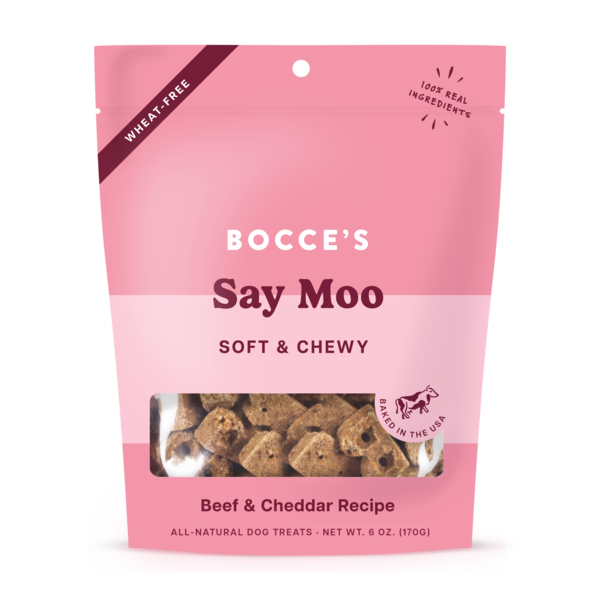 Say Moo Soft & Chewy Dog Treats