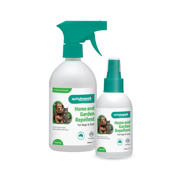 Home & Garden Repellent Spray for Dogs & Cats