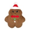 Holiday Snuzzles Gingerbread Dog Toy