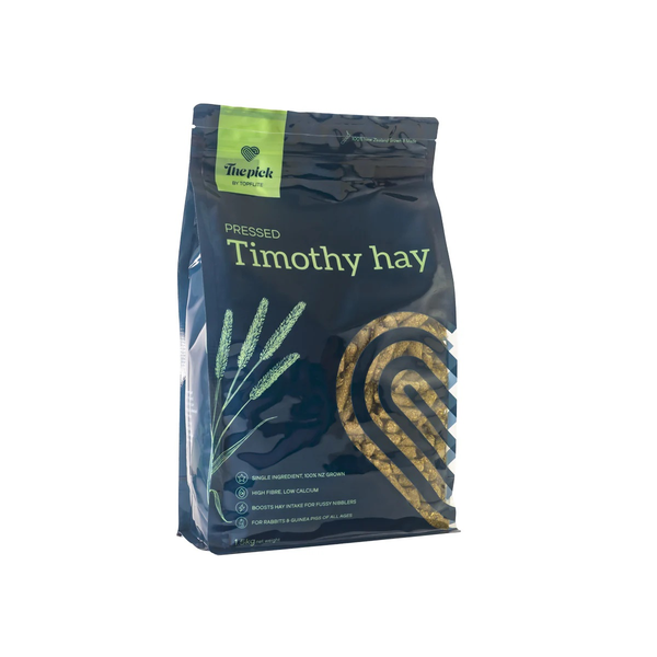 The Pick - Pressed Timothy Hay 1.5kg