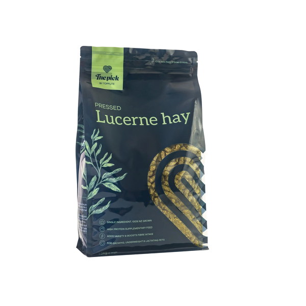 The Pick - Pressed Lucerne Hay 1.5kg