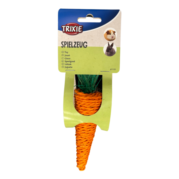 Trixie Straw Carrot 20cm