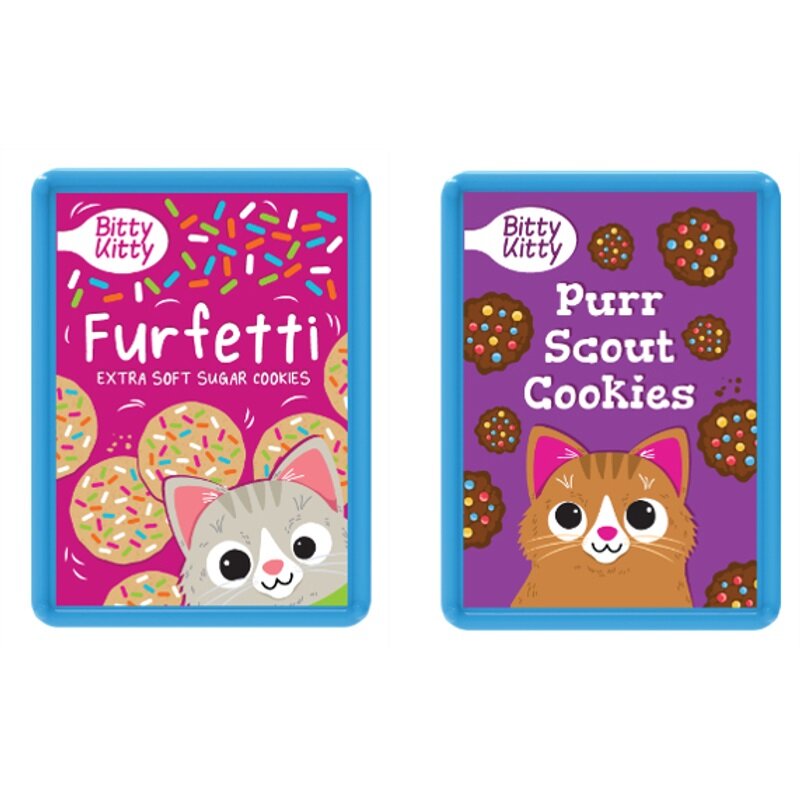 Mad Cat Purr Scout Cookies Batty Boxes 2pk Cat Toys Interactive Pet Shop Auckland Pet.kiwi Mad Cat