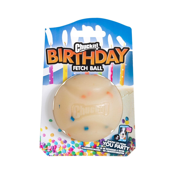 ChuckIt! Birthday Fetch Ball Medium