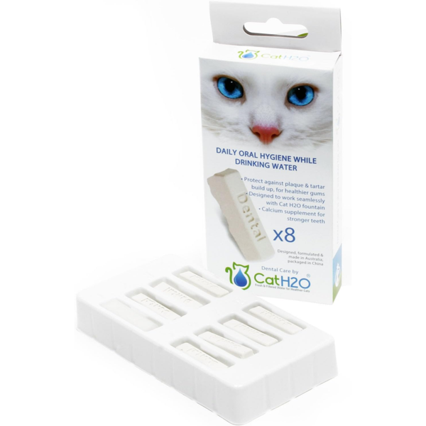 Cat/Dog H2O Dental Care Tablets 8pk