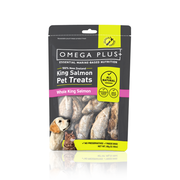 Omega Plus Whole King Salmon Treats