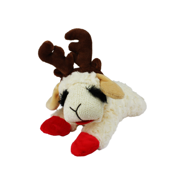 Christmas Lamb Chop with Antlers