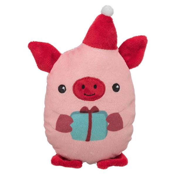 Xmas Pig Dog Toy 