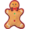 Xmas Gingerbread Dog Toy