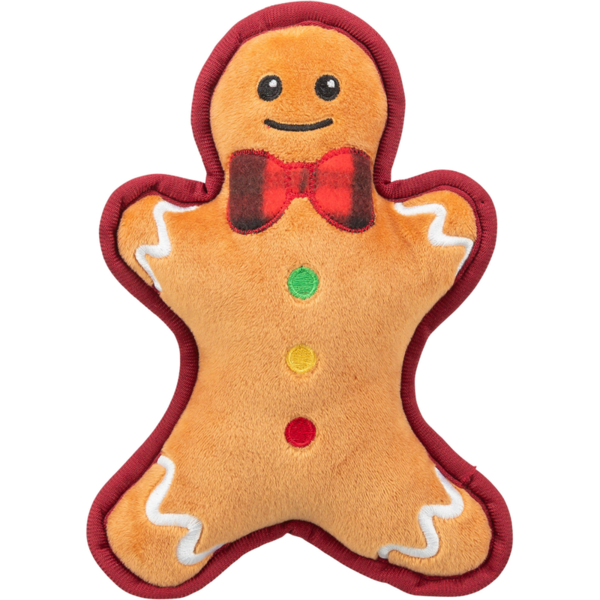 Xmas Gingerbread Dog Toy