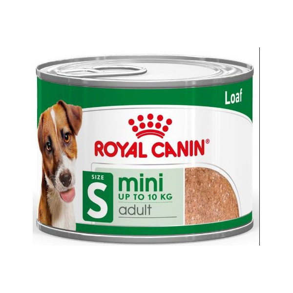 R/C Dog Mini Adult Loaf Can 