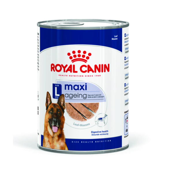 R/C Dog Maxi Adult Loaf Can 