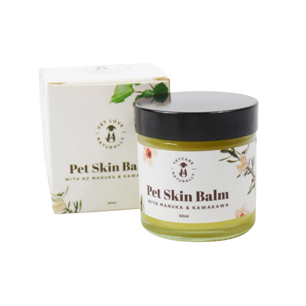 Pet Skin Balm - With Manuka & Kawakawa