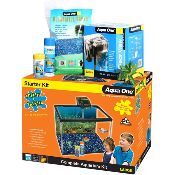 Aqua One Splish & Splash Starter Kit