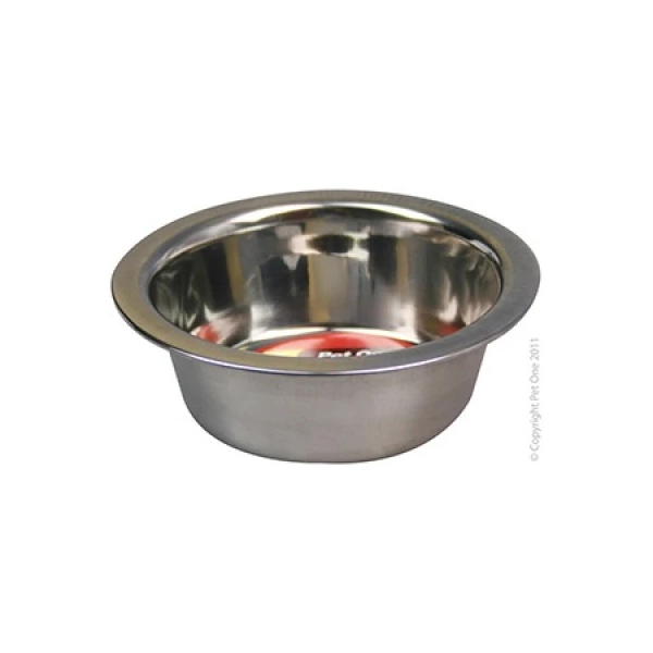 Pet One Bowl - Standard Stainless Steel Bowl