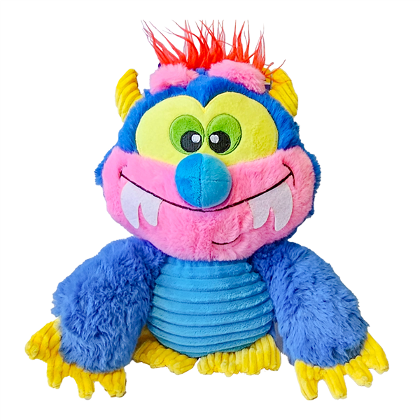 My Pet Monster Squeak and Crunch Plush 35cm