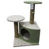 Tigga Cat Scratch 2 Platforms & Poles with Cubby