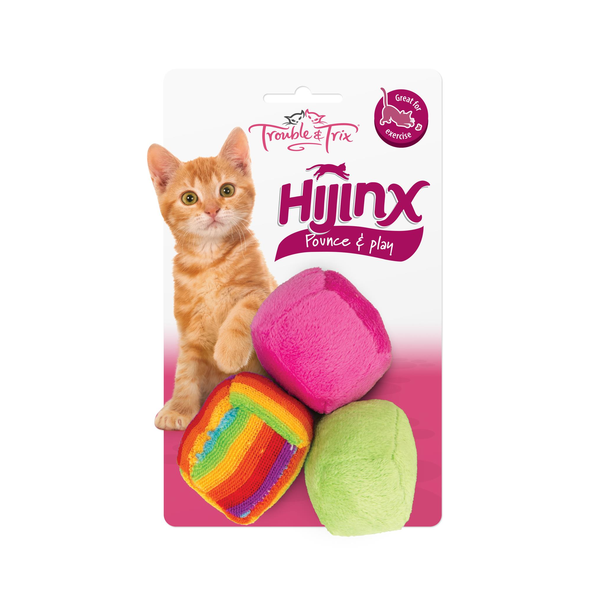 Hijinx Natural Catnip Balls