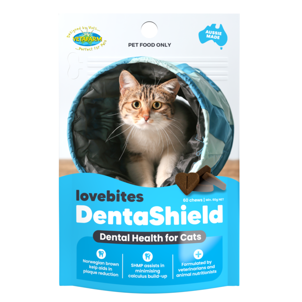 Lovebites Cat DentaShield Chews