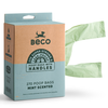 Beco Poop Bags with Handle Mint - 270pk